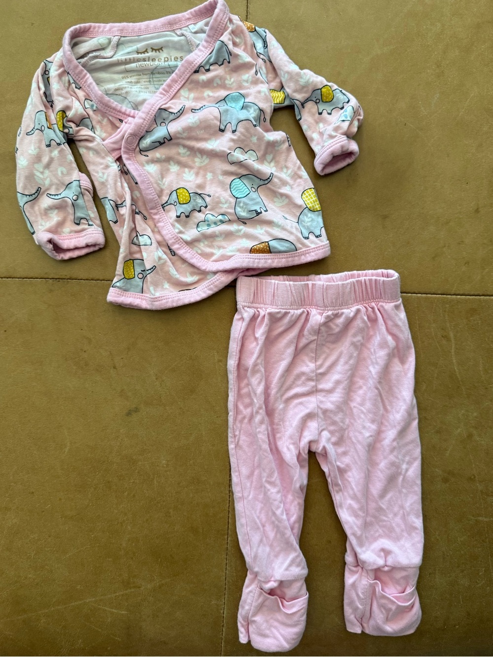 💜$20 FLASH SALE💜Little Sleepies Viscose Bamboo Newborn Set